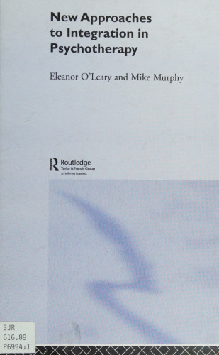 New Approaches to Integration in Psychotherapy