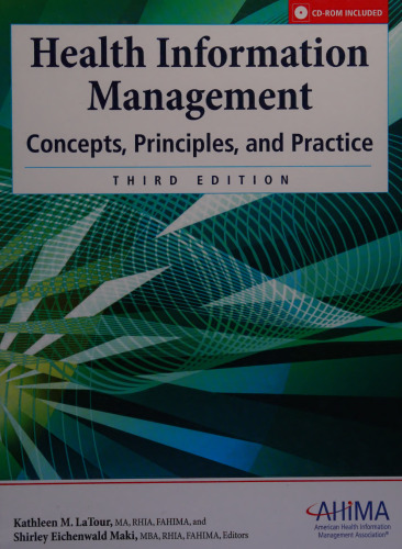Health Information Management: Concepts, Principles, and Practice