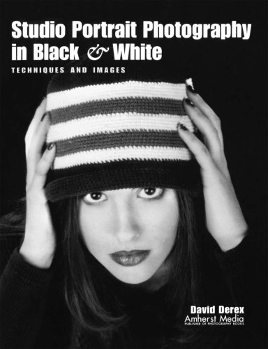Studio portrait photography in black & white: techniques and images