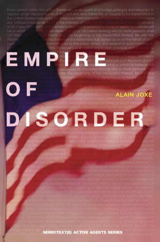 Empire of Disorder