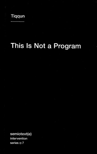 This Is Not a Program