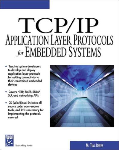 TCP IP Application Layer Protocols for Embedded Systems(Networking Series)
