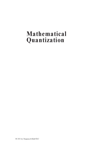 Mathematical quantization