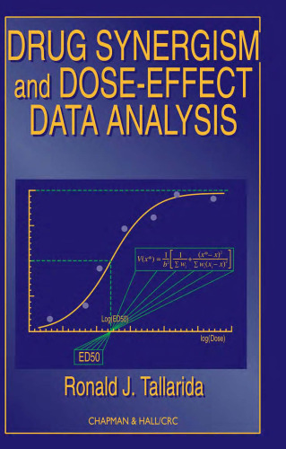 Drug Synergism and Dose-Effect Data Analysis