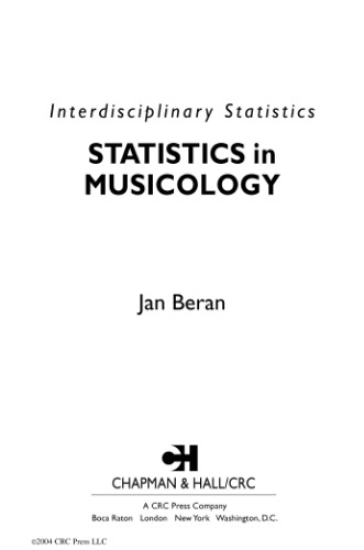 Statistics in Musicology
