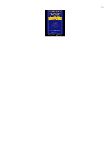 Skew-elliptical distributions and their applications : a journey beyond normality