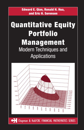 Quantitative Equity Portfolio Management: Modern Techniques and Applications