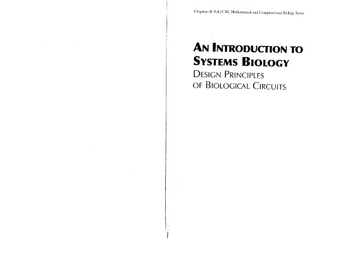 An introduction to systems biology: design principles of biological circuits