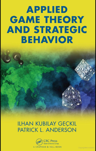 Applied game theory and strategic behavior