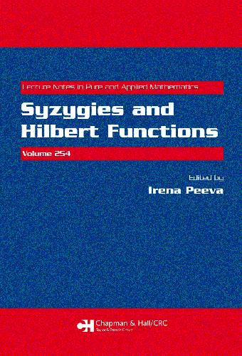 Syzygies and Hilbert Functions