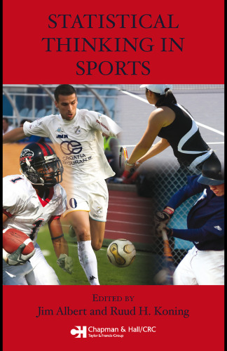 Statistical Thinking in Sports