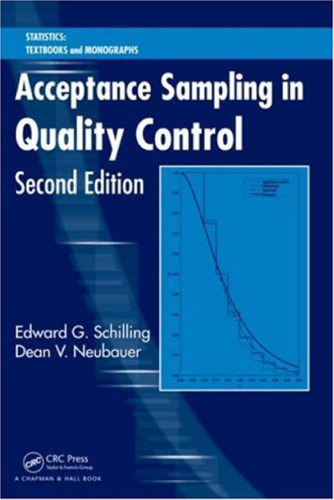 Acceptance Sampling in Quality Control, Second Edition (Statistics: Textbooks and Monographs)