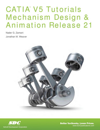 CATIA V5 Tutorials Mechanism Design & Animation Release 21