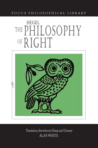 The Philosophy of Right (Focus Philosophical Library)
