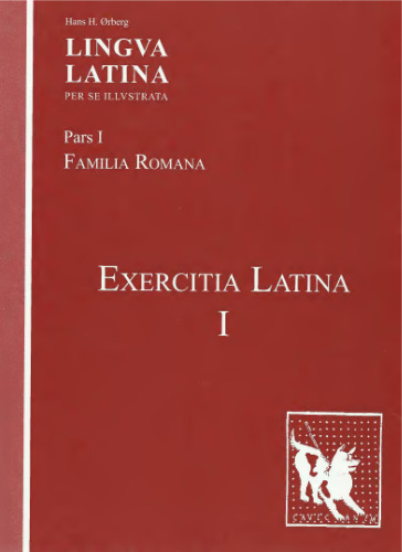 Pars I: Exercitia Latina I