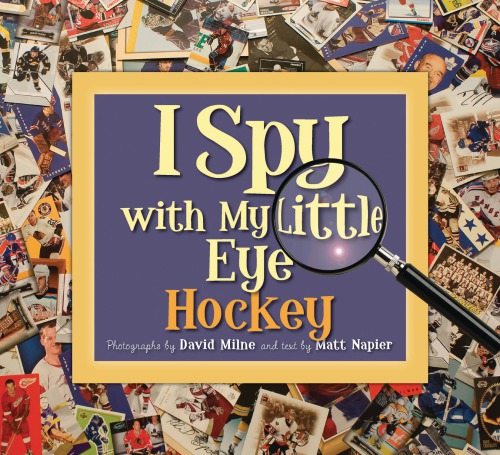 I Spy With My Little Eye: Hockey