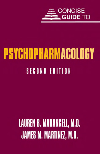 Concise Guide to Psychopharmacology