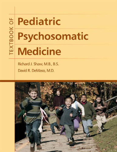 Textbook of Pediatric Psychosomatic Medicine