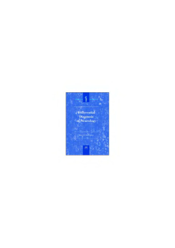 Differential Diagnosis in Neurology (Biomedical and Health Research) (Biomedical and Health Research)