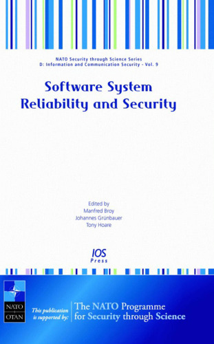 Software Systems Reliability and Security