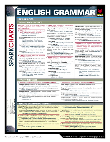 English Grammar