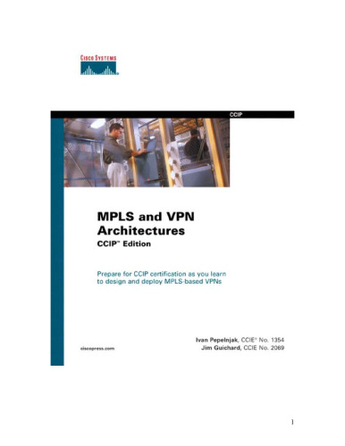 MPLS and VPN Architectures