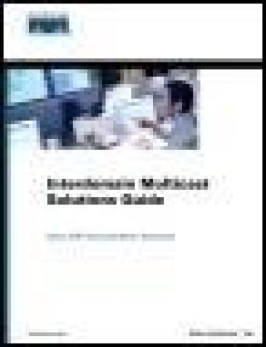 Interdomain multicast solutions guide