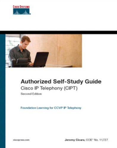 Authorized self-study guide: Cisco IP Telephony (CIPT)