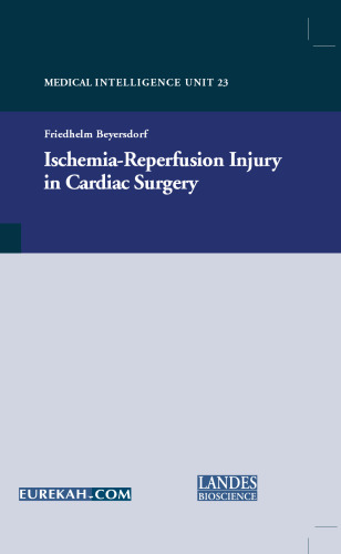 Ischemia-Reperfusion Injury in Cardiac Surgery