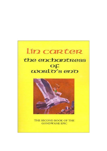The Enchantress of World's End