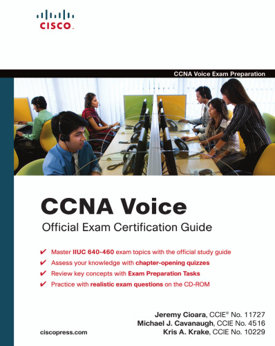 CCNA Voice Official Exam Certification Guide (640-460 IIUC)
