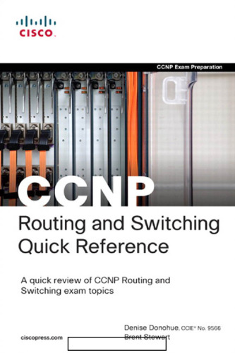 CCNP Routing and Switching Quick Reference