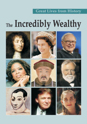 The Incredibly Wealthy (3 Volume Set)