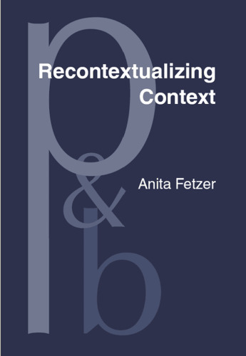 Recontextualizing Context: Grammaticality Meets Appropriateness