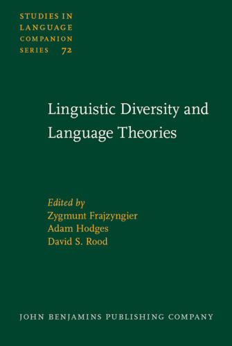 Linguistic Diversity And Language Theories (Studies in Language Companion Series)