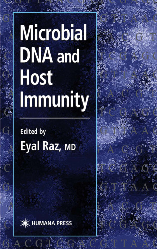 Microbial DNA and host immunity