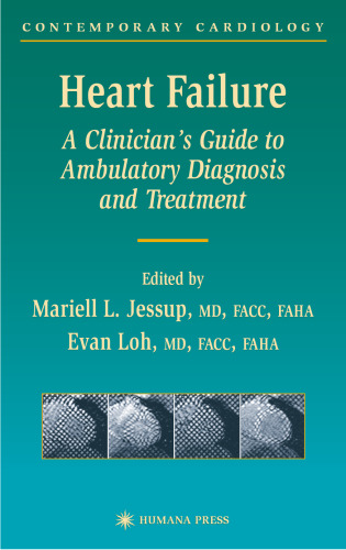 Heart failure: a clinician's guide to ambulatory diagnosis and treatment
