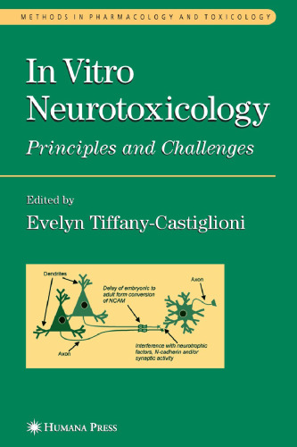 In Vitro Neurotoxicology: Principles and Challenges