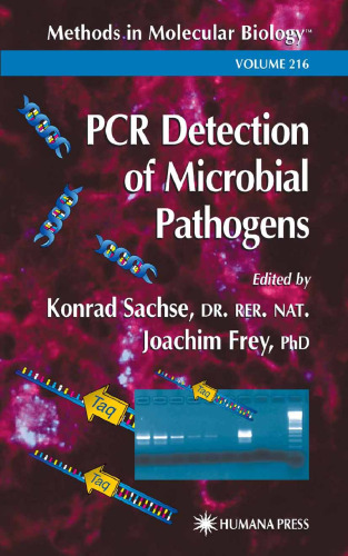 PCR Detection of Microbial Pathogens (Methods in Molecular Biology)