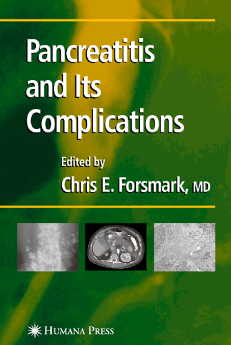 Pancreatitis and Its Complications (Clinical Gastroenterology)
