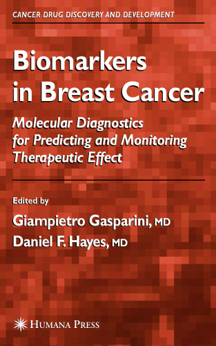 Biomarkers in Breast Cancer (Cancer Drug Discovery and Development)