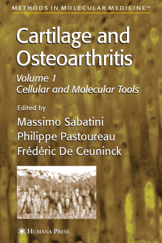 Cartilage and Osteoarthritis
