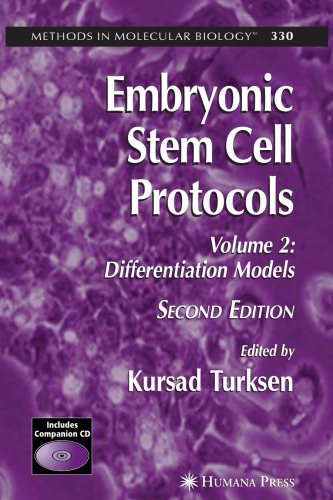 Embryonic Stem Cell Protocols: Isolation and Characterization
