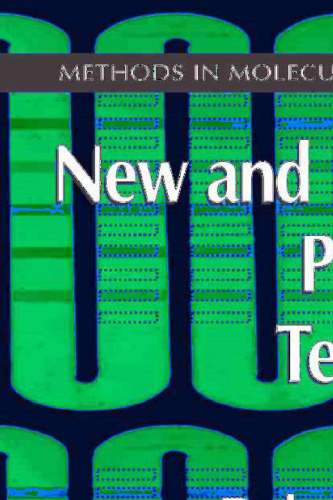 New and Emerging Proteomic Techniques (Methods in Molecular Biology, 328)