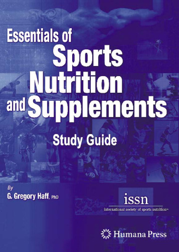 Essentials of Sports Nutrition and Supplements