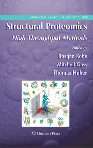Structural Proteomics: High-Throughput Methods