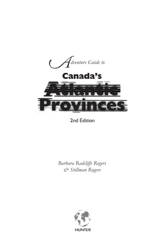 Adventure Guide to Canada's Atlantic Provinces