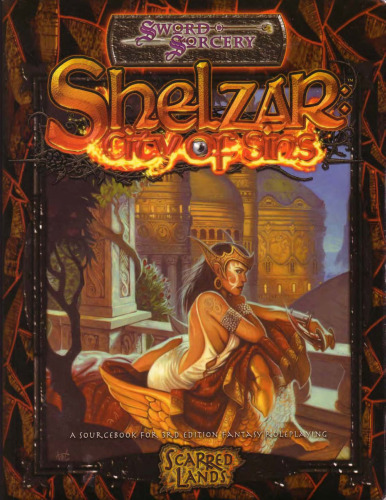 Shelzar: City of Sins (Scarred Lands D20 System)