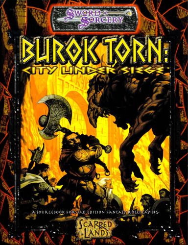 Burok Torn: City under Siege (D20 Generic System)