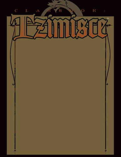 Vampire: The Masquerade Clanbook: Tzimisce
